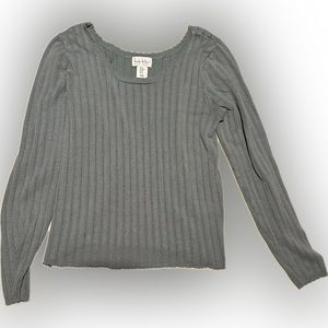 Nicole Miller New York Long Sleeve Blouse